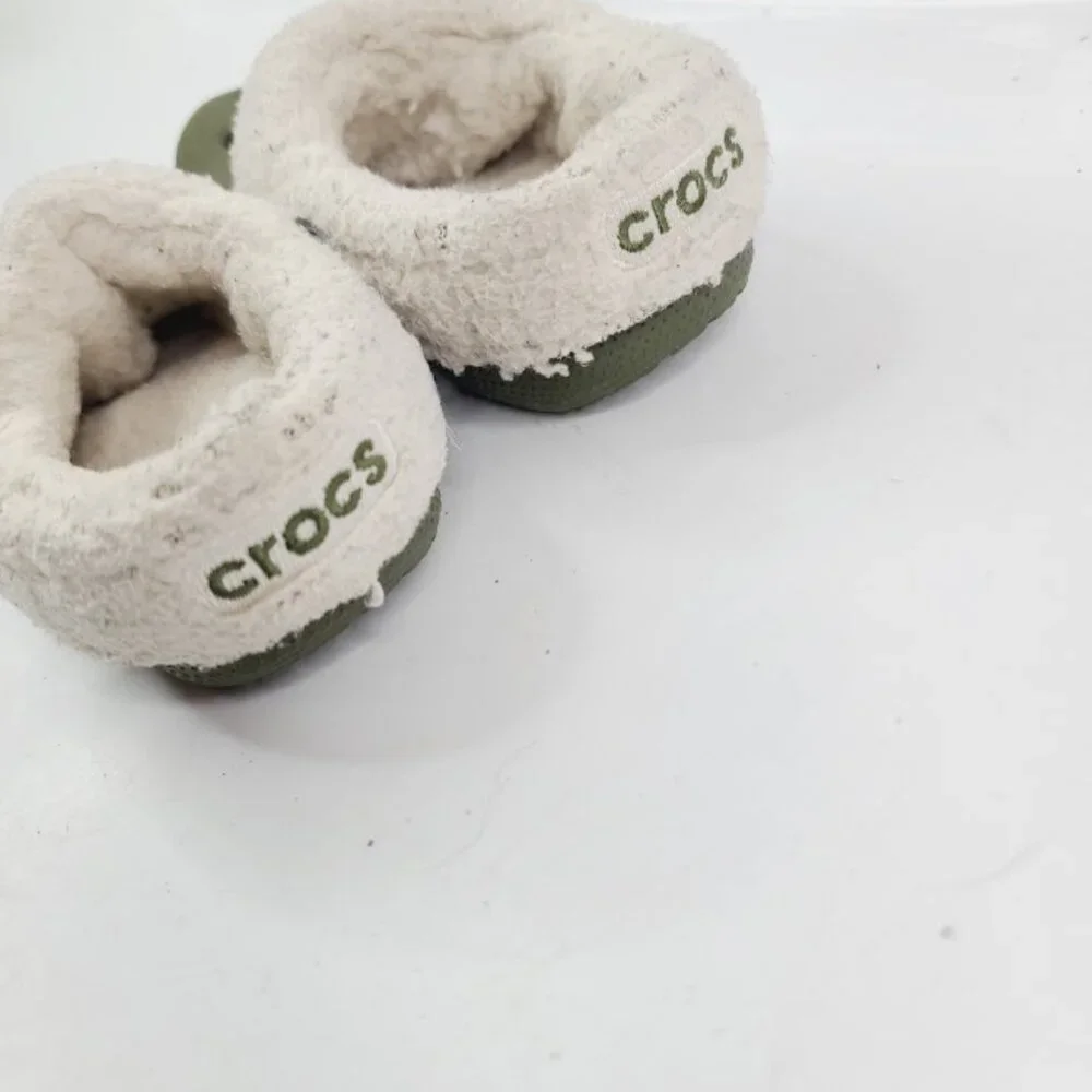 CROCS boy green